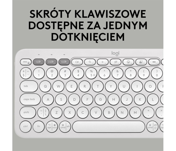 Logitech Pebble 2 Combo biały - 1172742 - zdjęcie 9